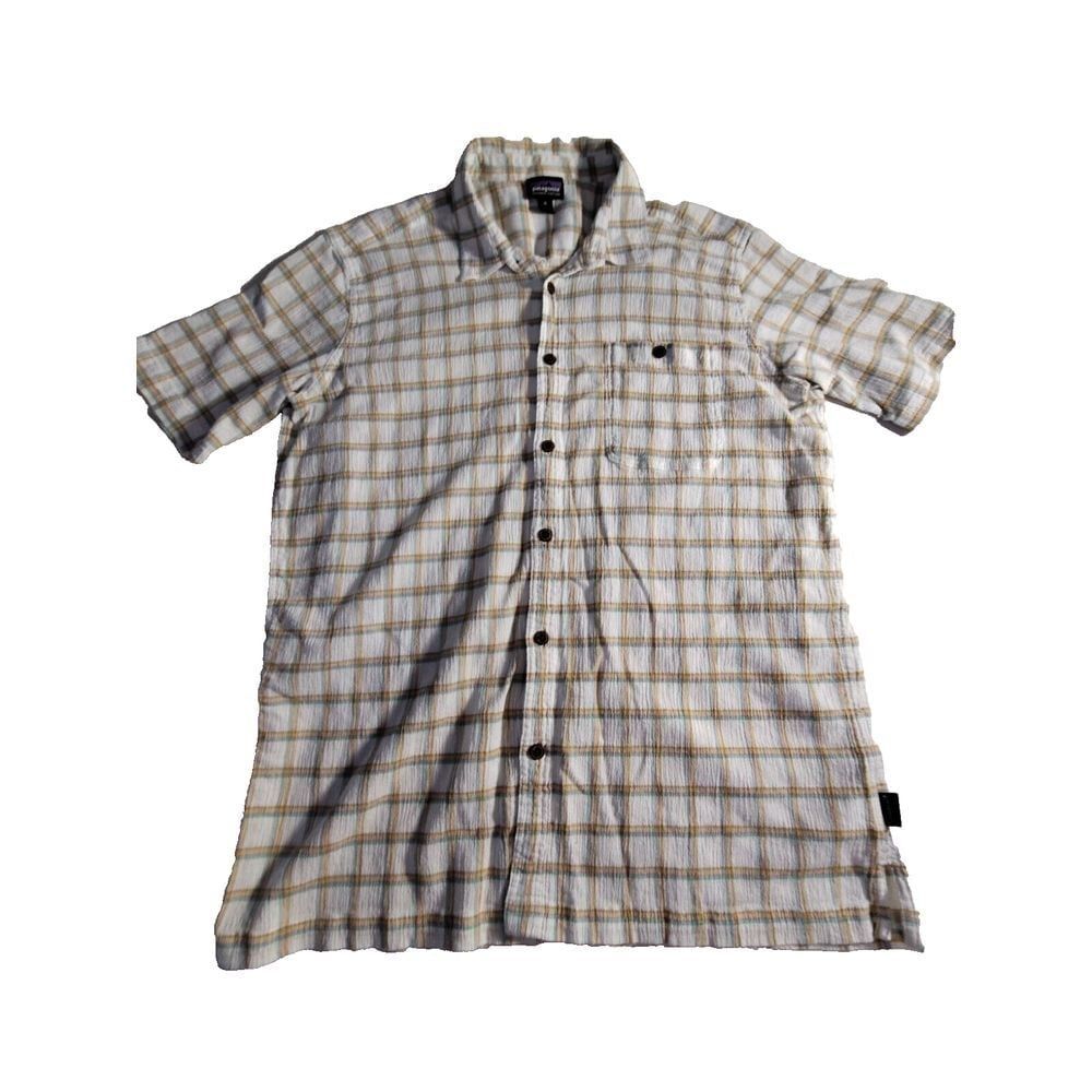 Patagonia Short Sleeve XL Shirt Multicolor Window